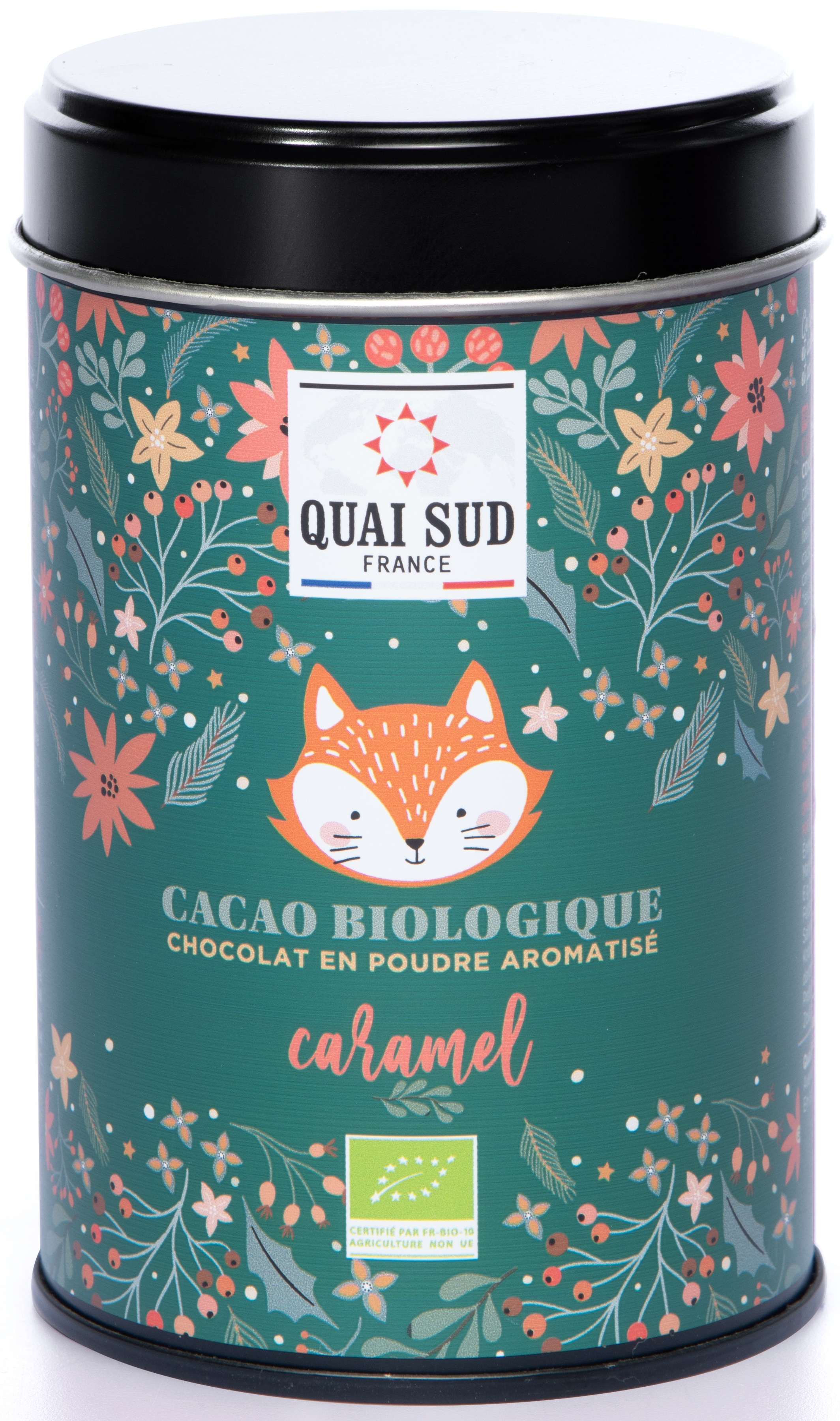 Cacao Vulpe Yummy cu aroma de caramel - BIO + RO-ECO-007 | Quai Sud