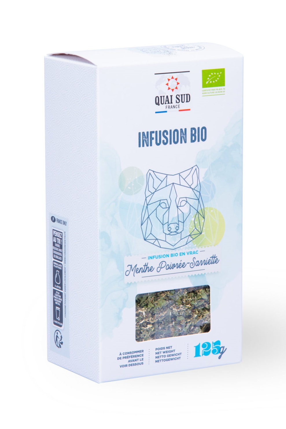 Ceai BIO cu menta si cimbru Sarriette