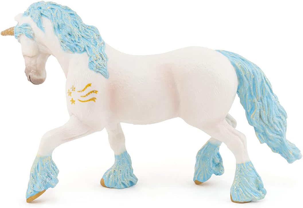 Figurina - The Enchanted World - Magic unicorn | Papo - 1 | YEO