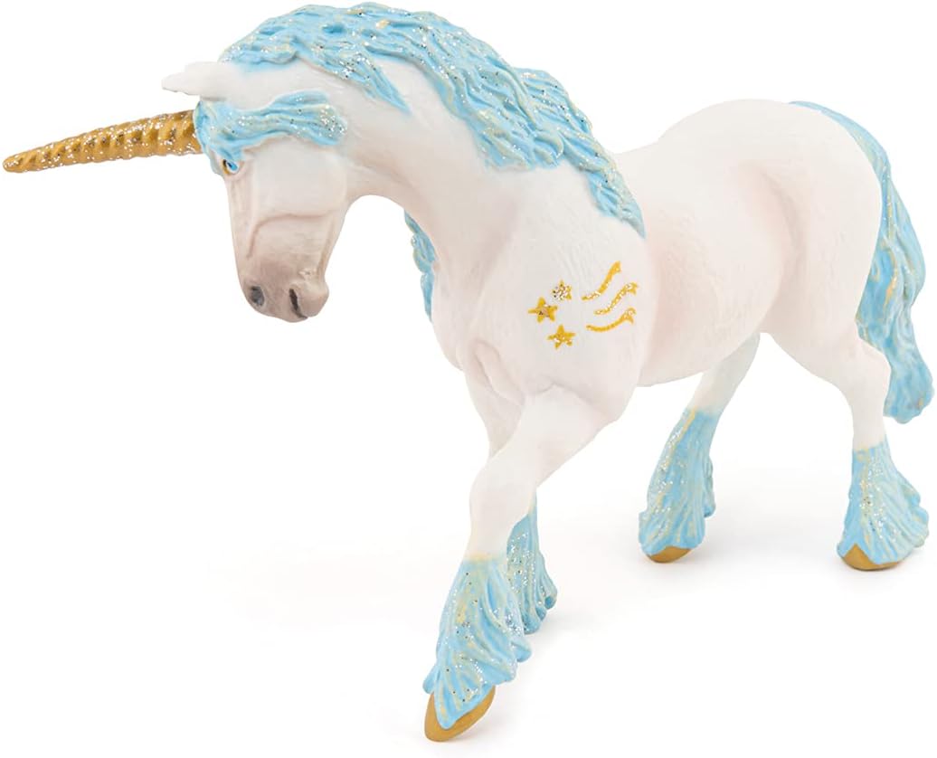 Figurina - The Enchanted World - Magic unicorn | Papo - 2 | YEO