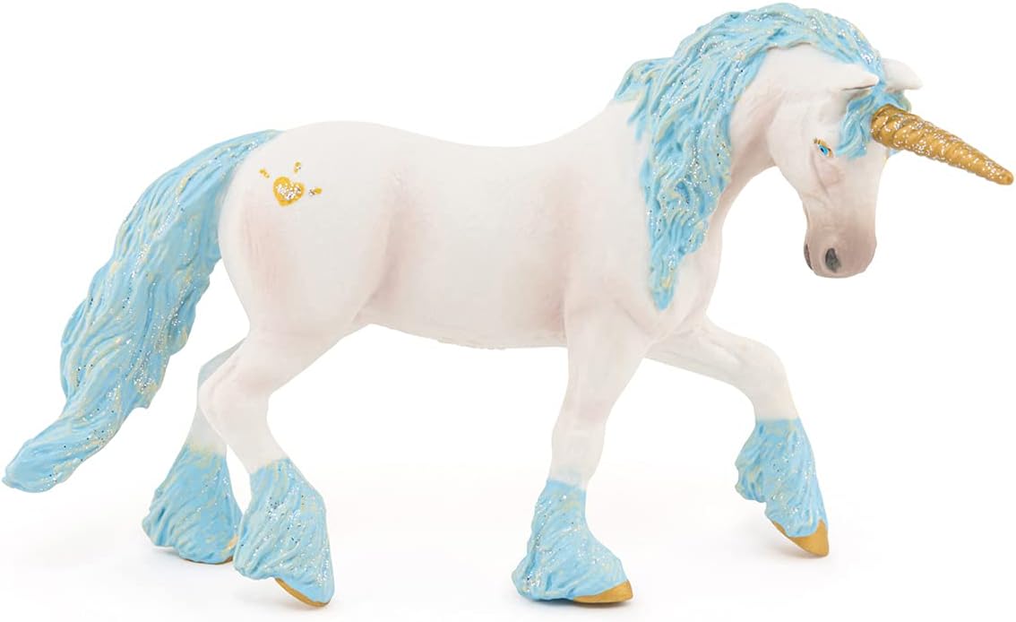 Figurina - The Enchanted World - Magic unicorn | Papo - 5 | YEO