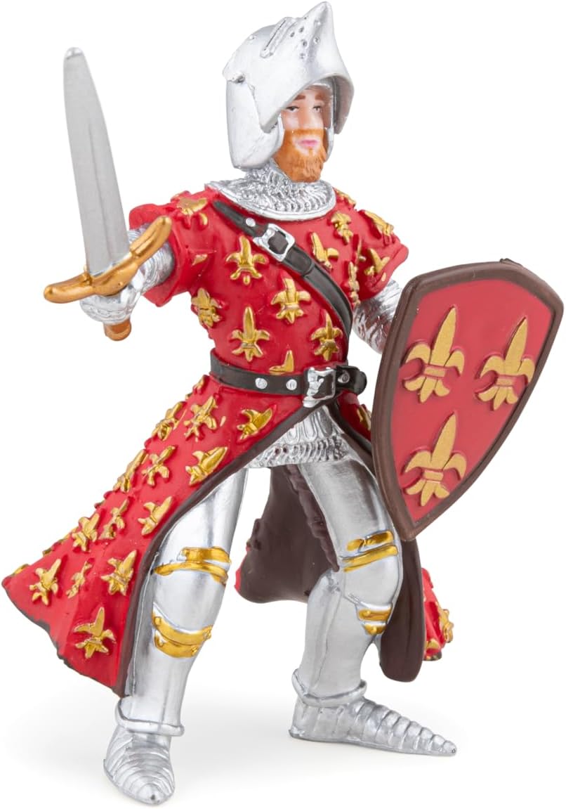 Figurina - Fantasy World - Red Prince Philip | Papo - 1 | YEO