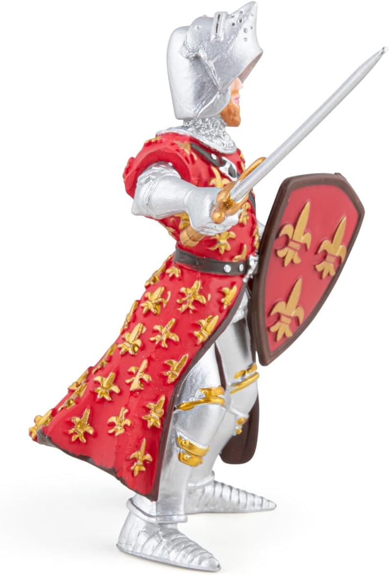 Figurina - Fantasy World - Red Prince Philip | Papo - 2 | YEO