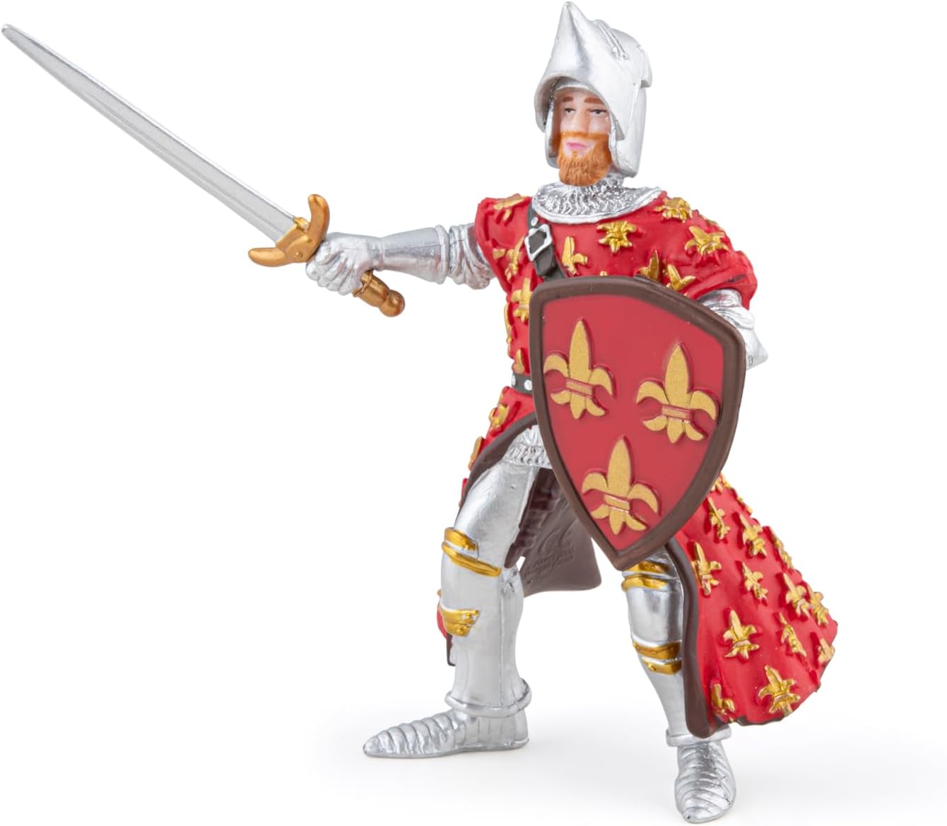 Figurina - Fantasy World - Red Prince Philip | Papo - 3 | YEO