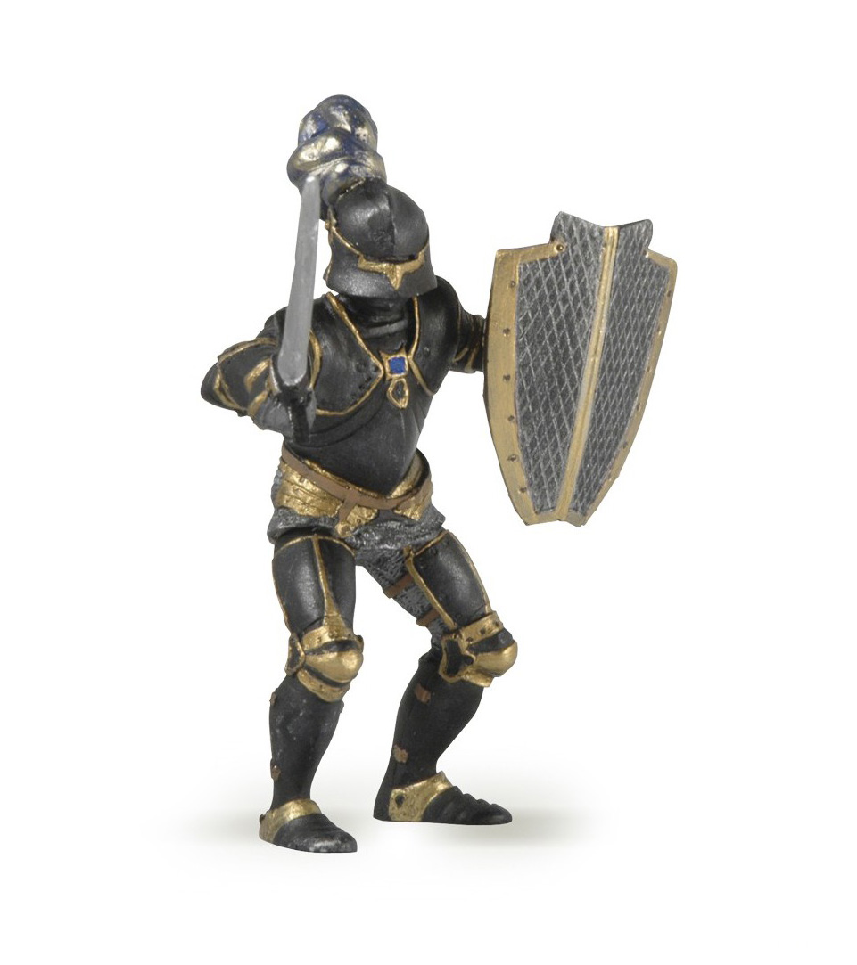 Figurina - Knight in black armour | Papo
