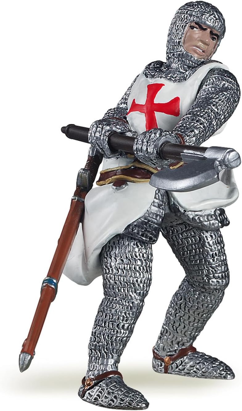 Figurina - Fantasy World - Templar knight | Papo