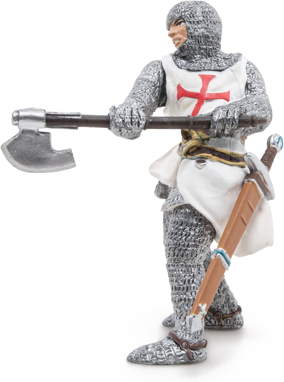 Figurina - Fantasy World - Templar knight | Papo - 2 | YEO