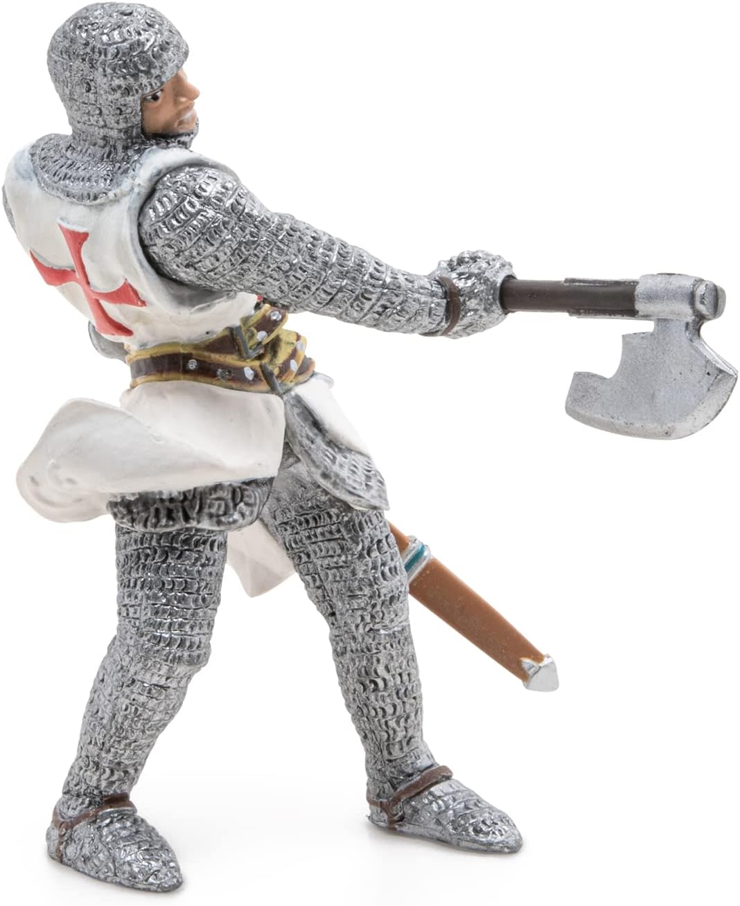 Figurina - Fantasy World - Templar knight | Papo - 4 | YEO