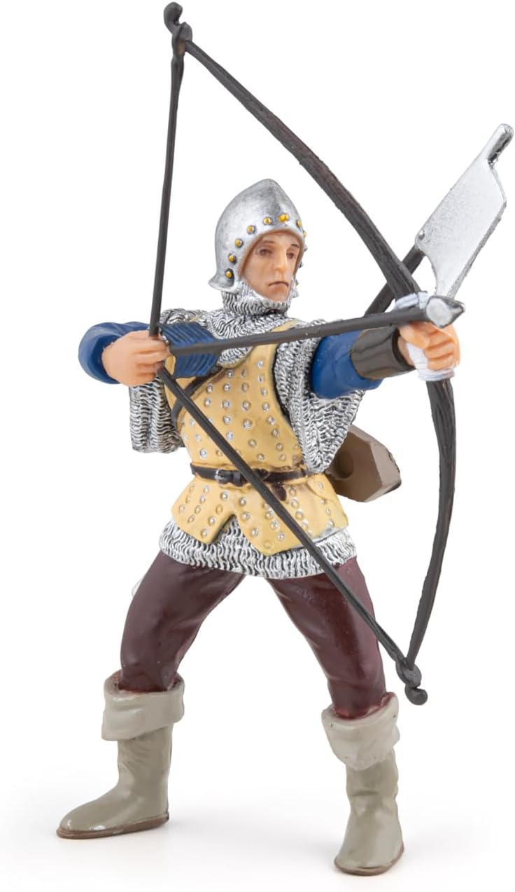 Figurina - Fantasy World - Blue Bowman | Papo - 2 | YEO