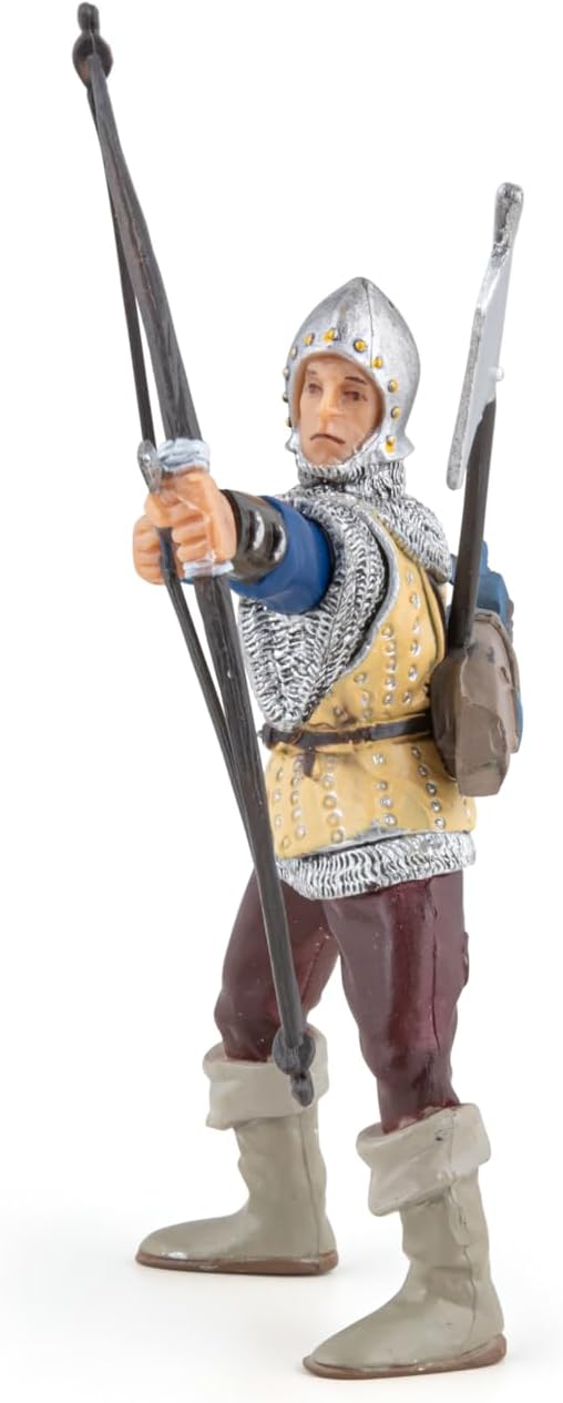 Figurina - Fantasy World - Blue Bowman | Papo - 3 | YEO