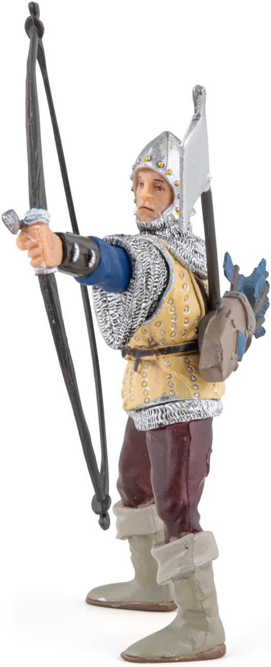 Figurina - Fantasy World - Blue Bowman | Papo - 6 | YEO