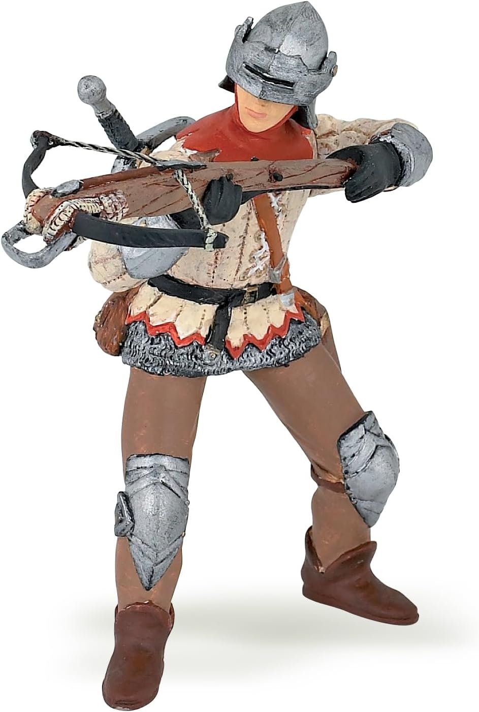 Figurina - Fantasy World - Red Crossbowman | Papo