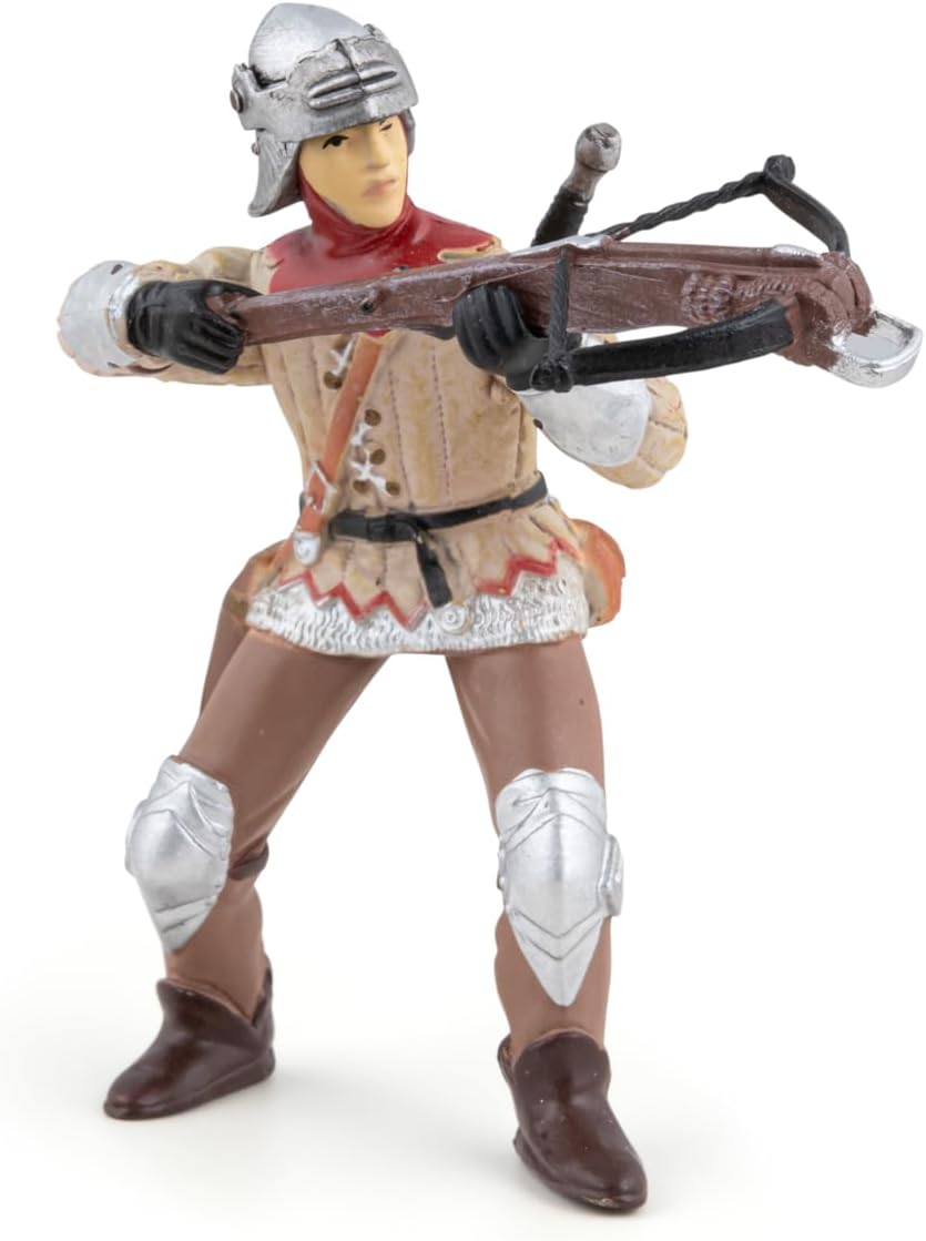 Figurina - Fantasy World - Red Crossbowman | Papo - 1 | YEO