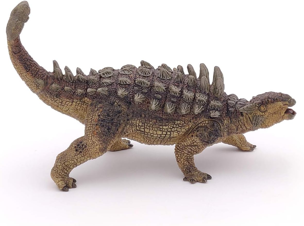 Figurina - Dinosaurs - Ankylosaurus | Papo - 1 | YEO