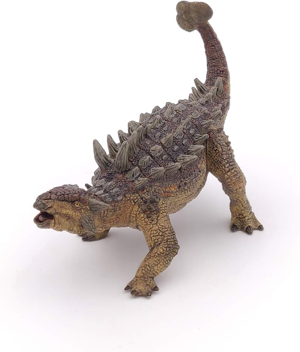 Figurina - Dinosaurs - Ankylosaurus | Papo - 2 | YEO