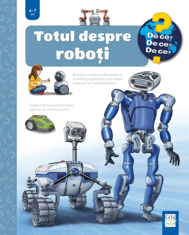 Totul despre roboti | Andrea Erne