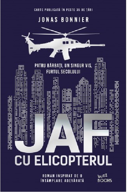 Jaf cu elicopterul | Jonas Bonnier carturesti.ro imagine 2022