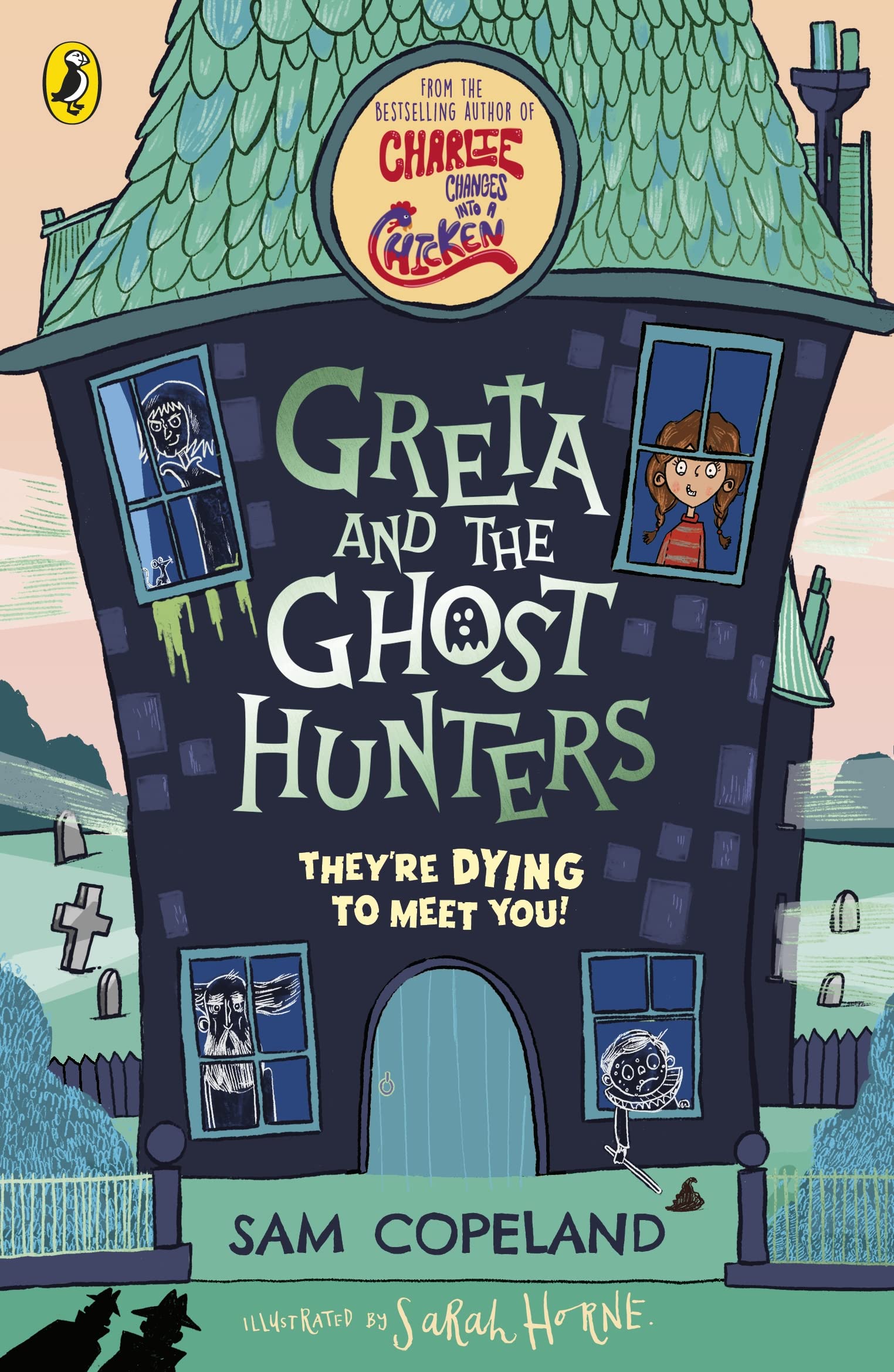 Greta and the Ghost Hunters | Sam Copeland