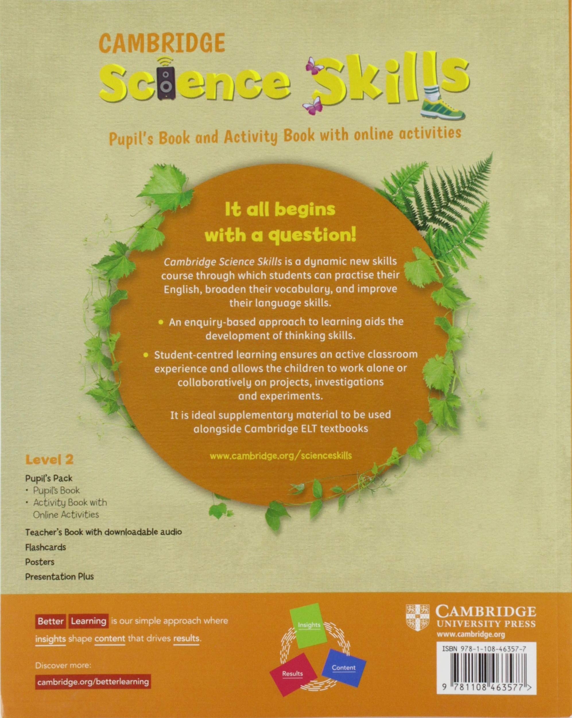 Science Skills. Level 2 Pupil\'s Book |