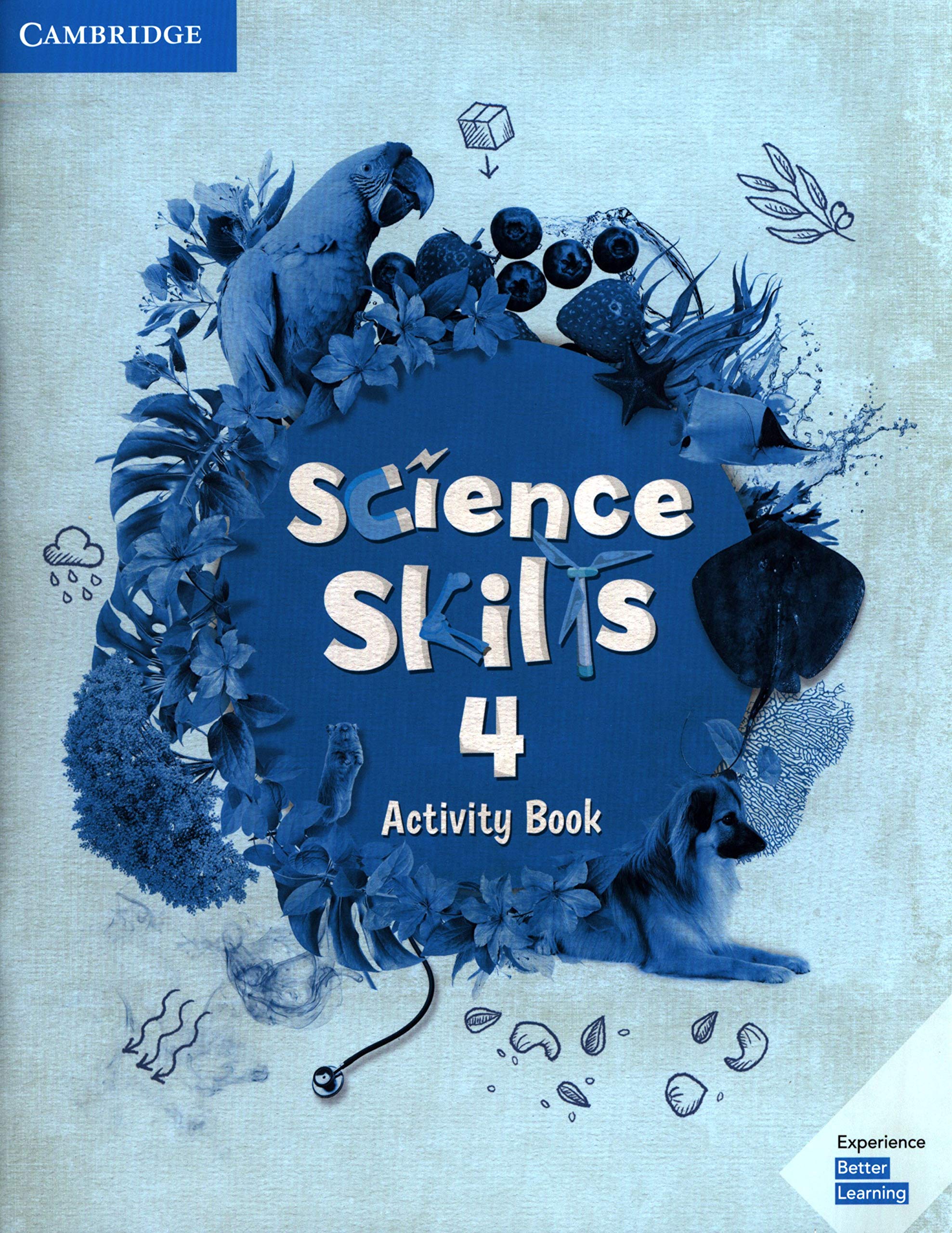 Science Skills. Level 4 Activity Book with Online Activities | - 1 | YEO