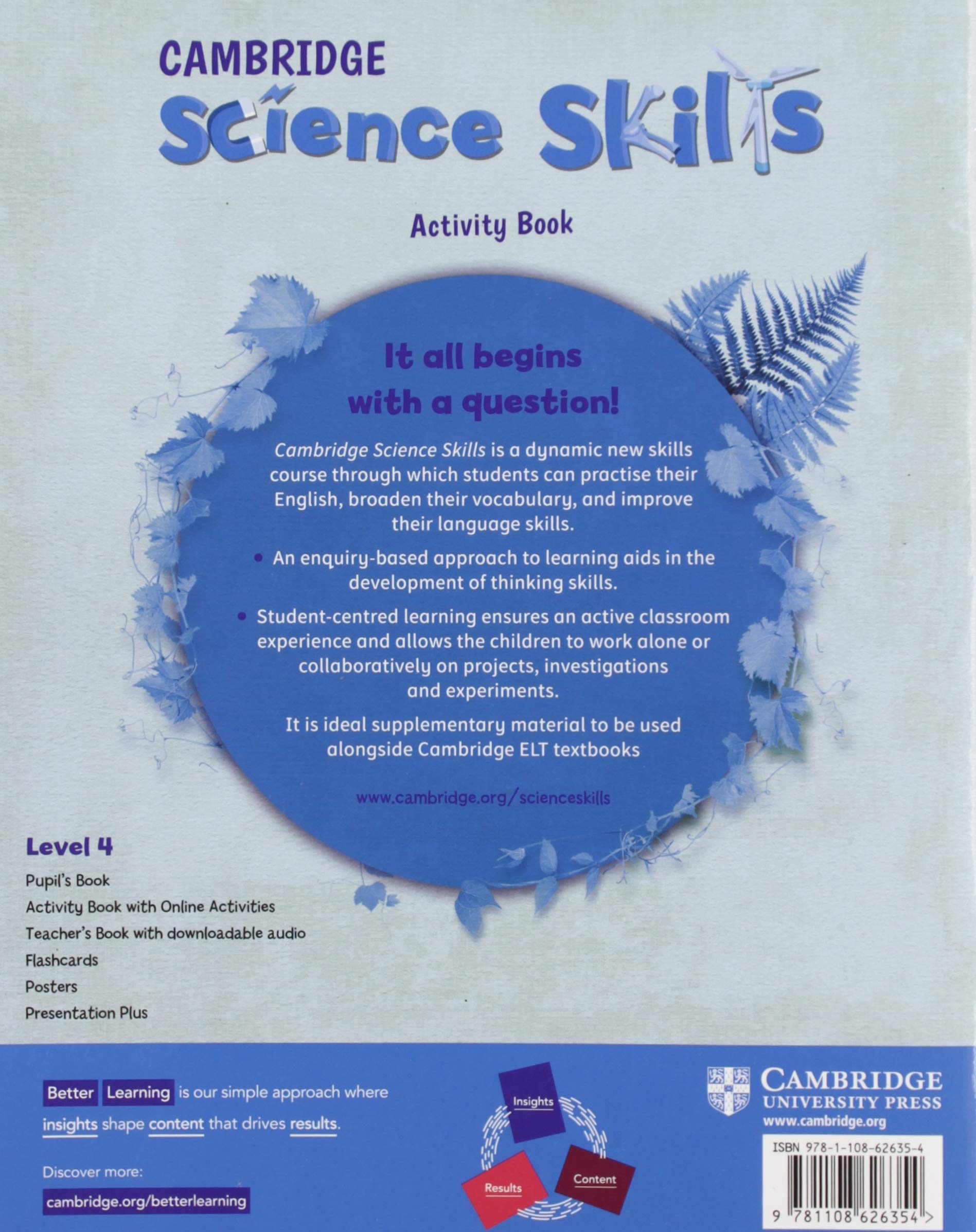 Science Skills. Level 4 Activity Book with Online Activities |