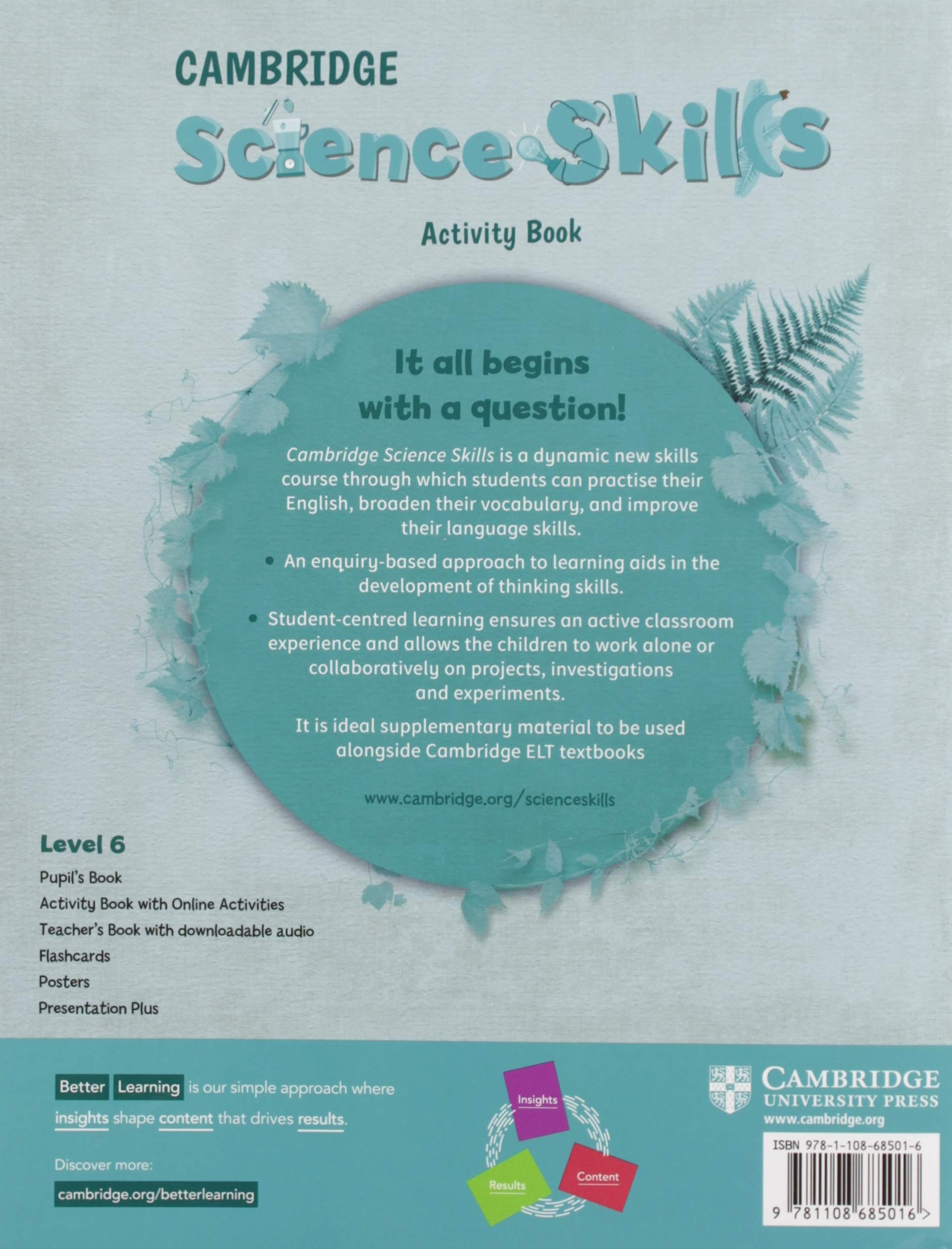 Science Skills Level 6 - Activity Book |