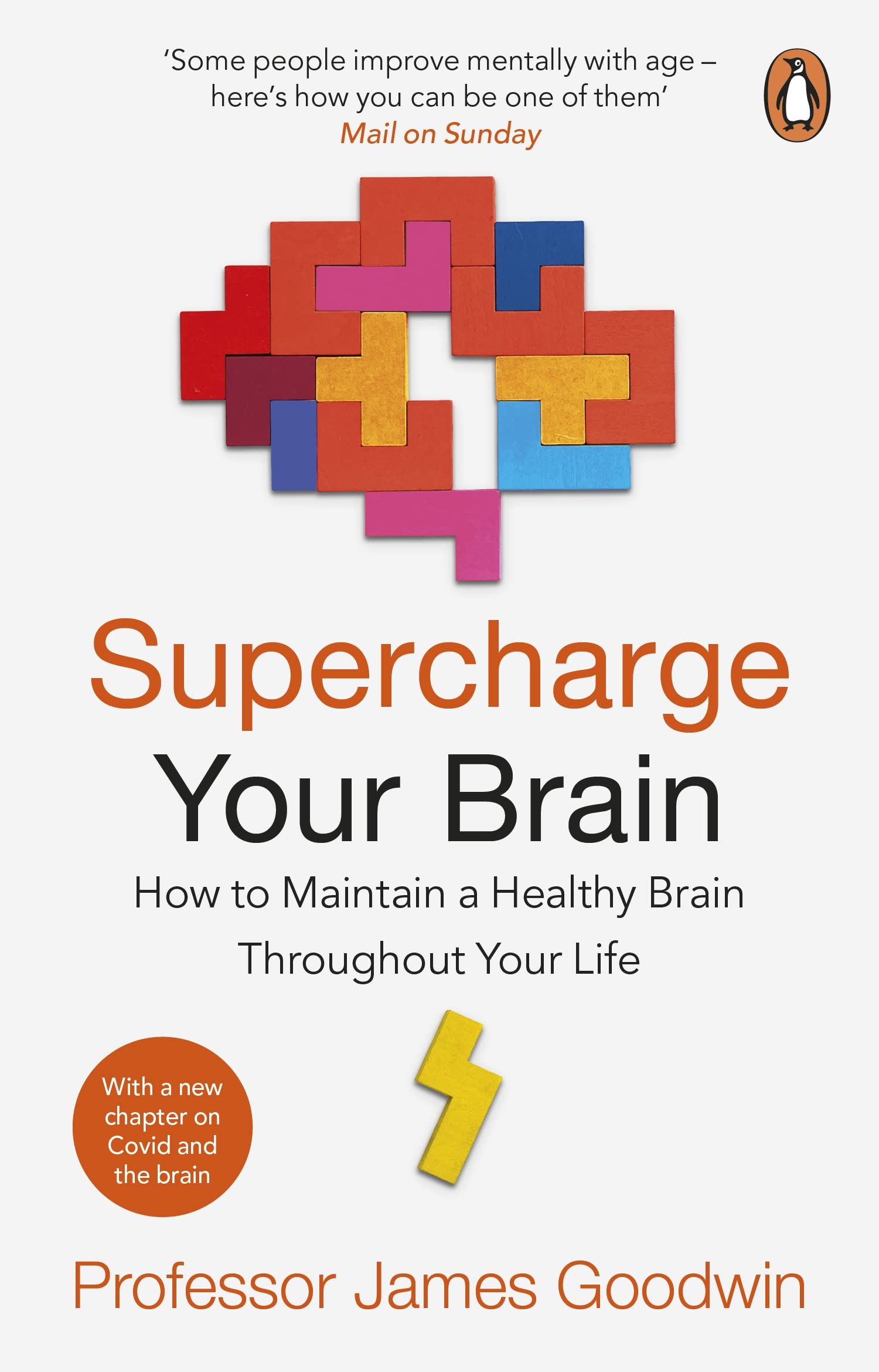 Supercharge Your Brain | James Goodwin