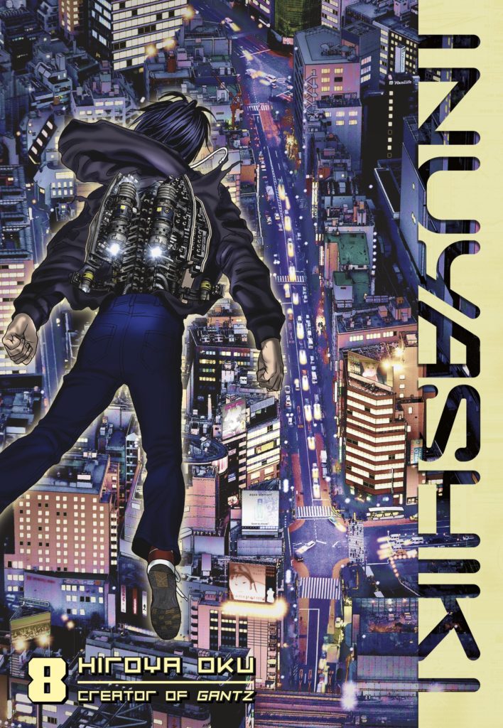 Inuyashiki - Volume 8 | Hiroya Oku