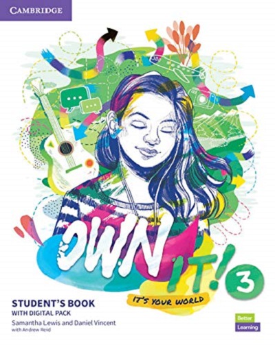 Own it! Level 3 - Student\'s Book with Practice Extra | Samantha Lewis, Daniel Vincent, Andrew Reid