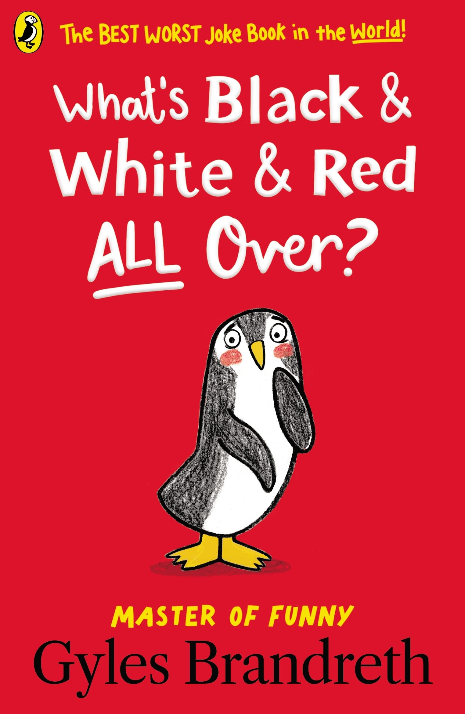 What\'s Black and White and Red All Over? | Gyles Brandreth