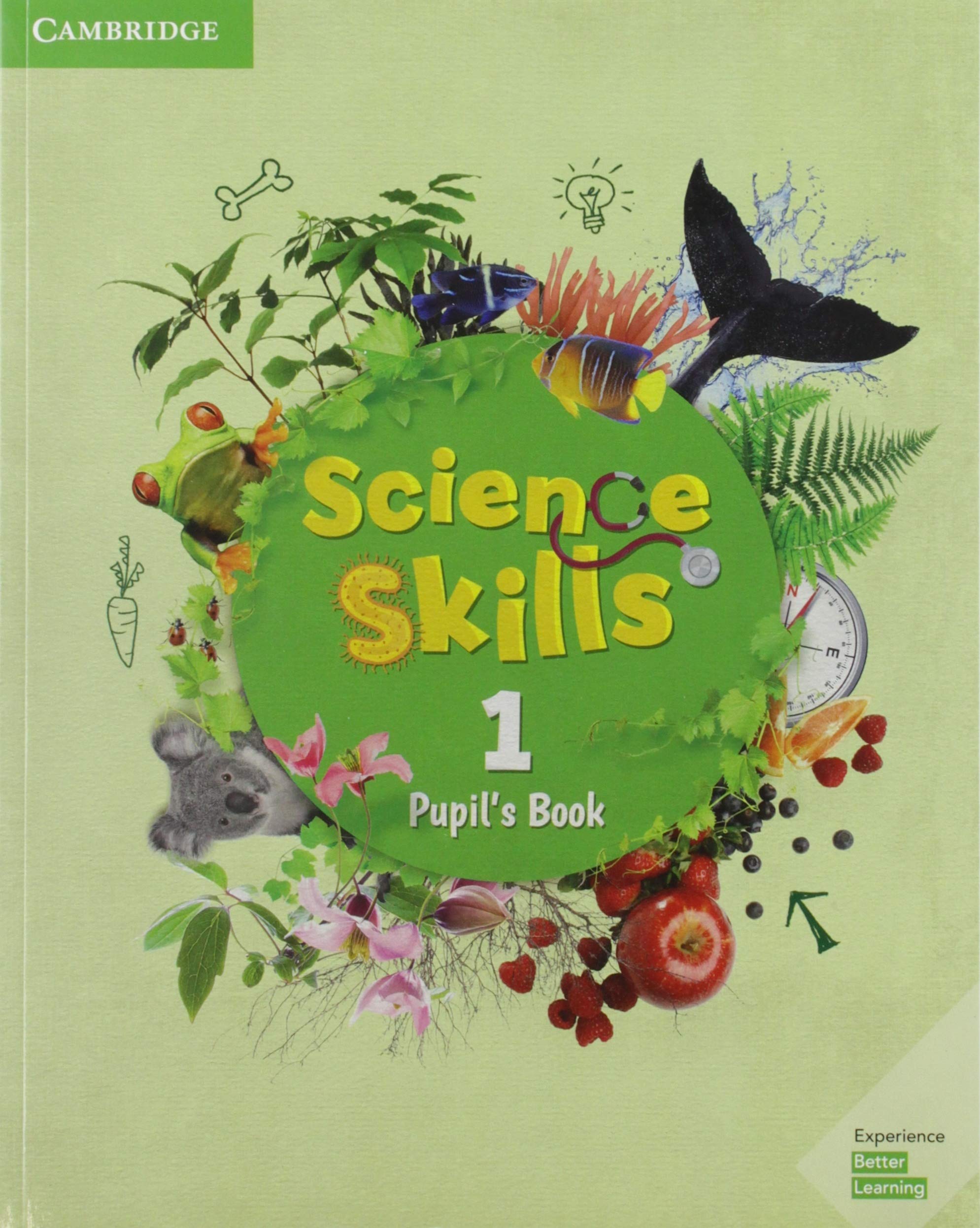 Science Skills Level 1 - Pupil\'s Book | - 1 | YEO