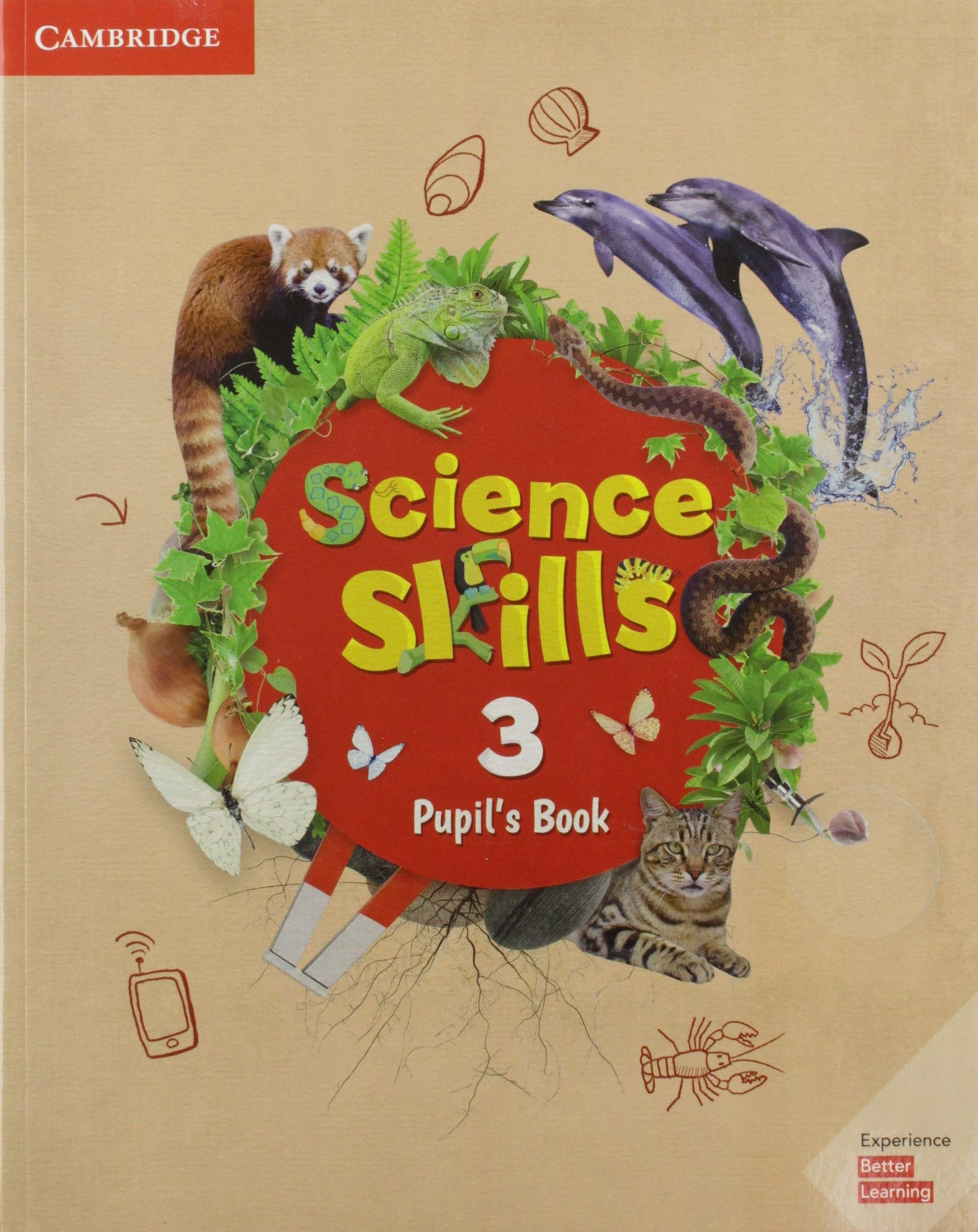 Science Skills Level 3 - Pupil\'s Book | - 1 | YEO