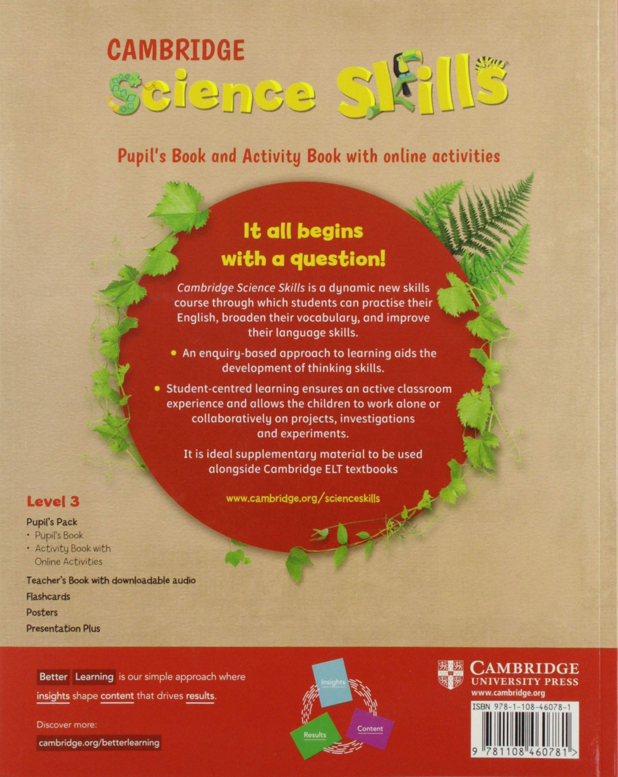 Science Skills Level 3 - Pupil\'s Book |