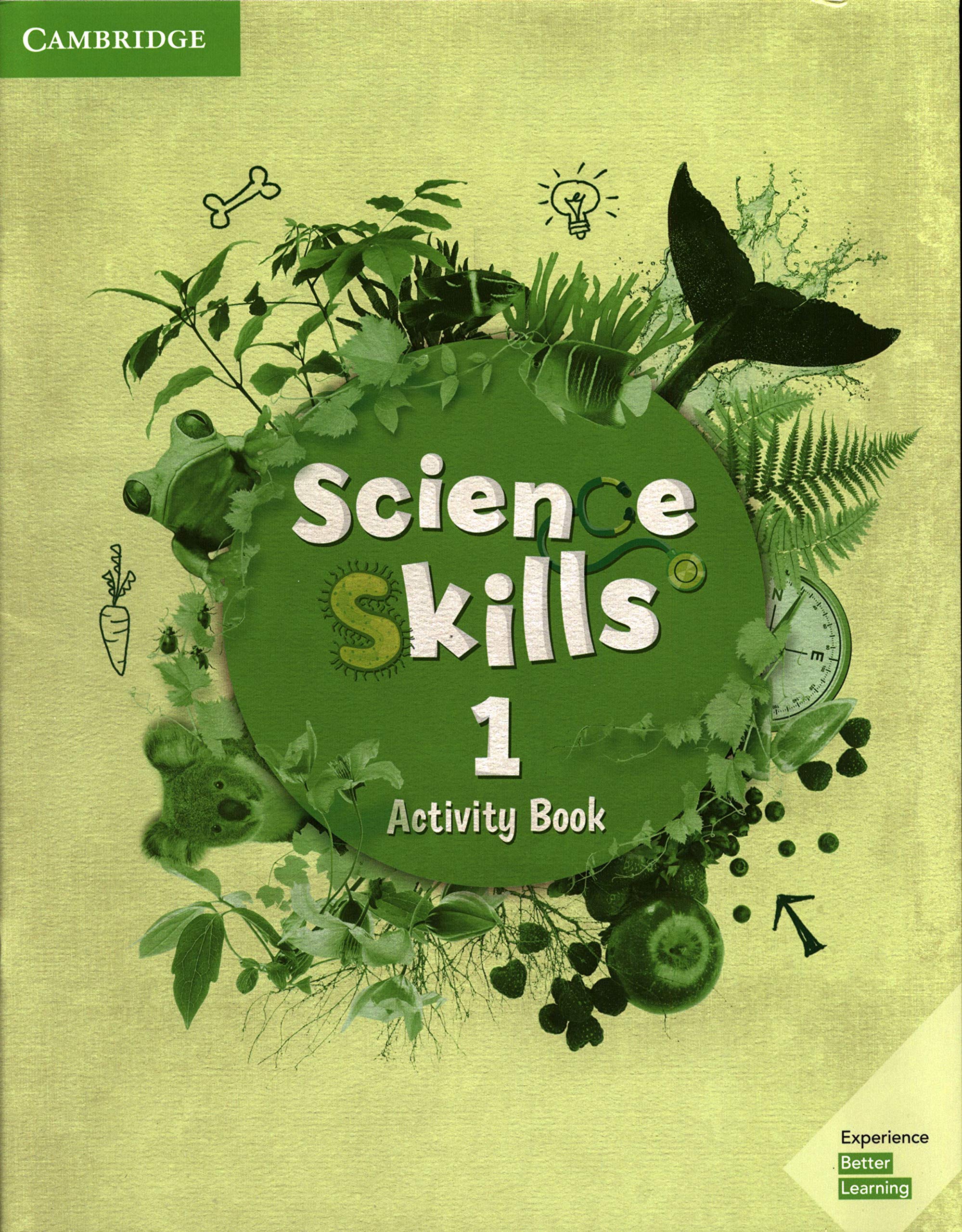 Science Skills Level 1 - Activity Book with Online Activities |