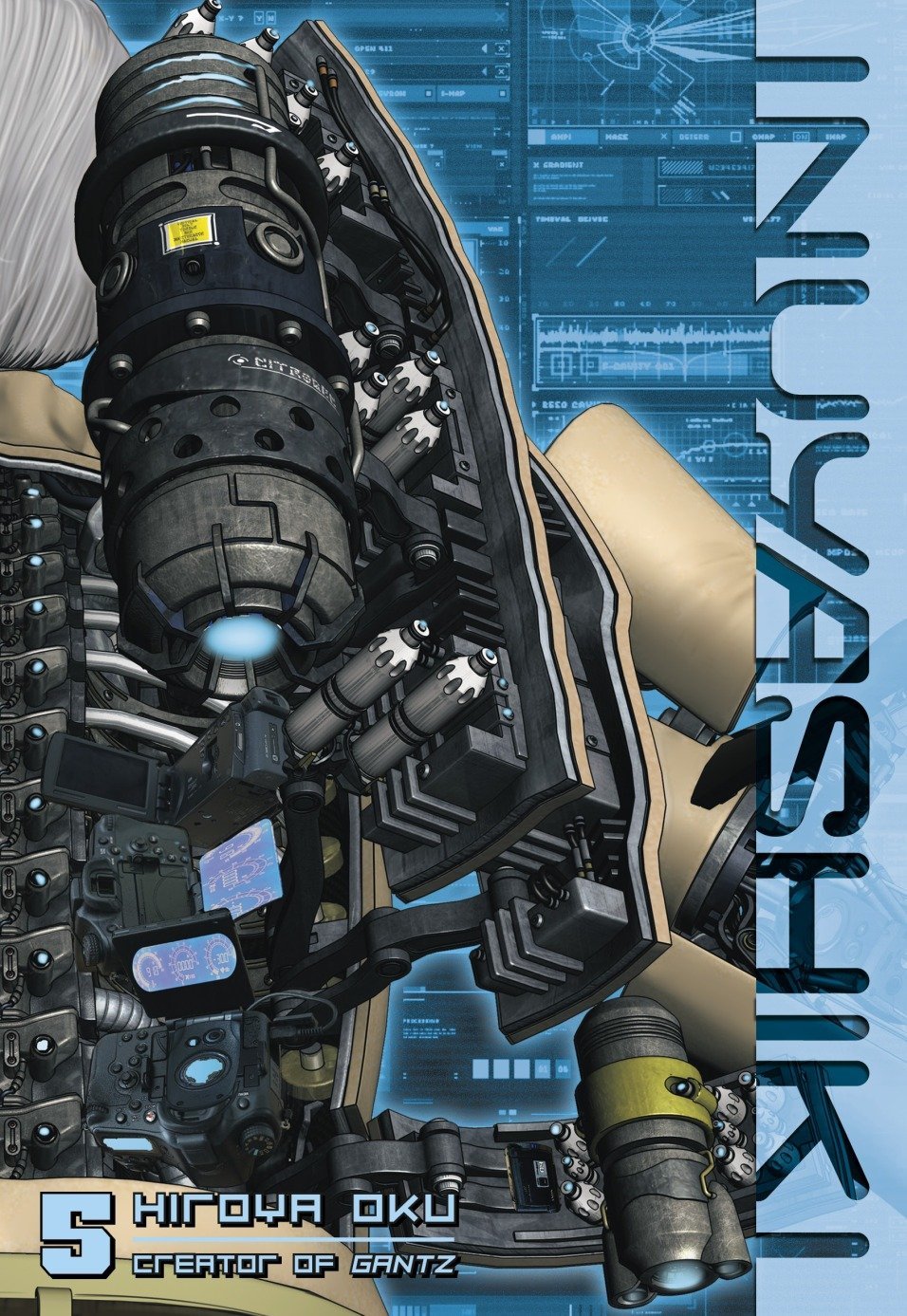 Inuyashiki - Volume 5 | Hiroya Oku