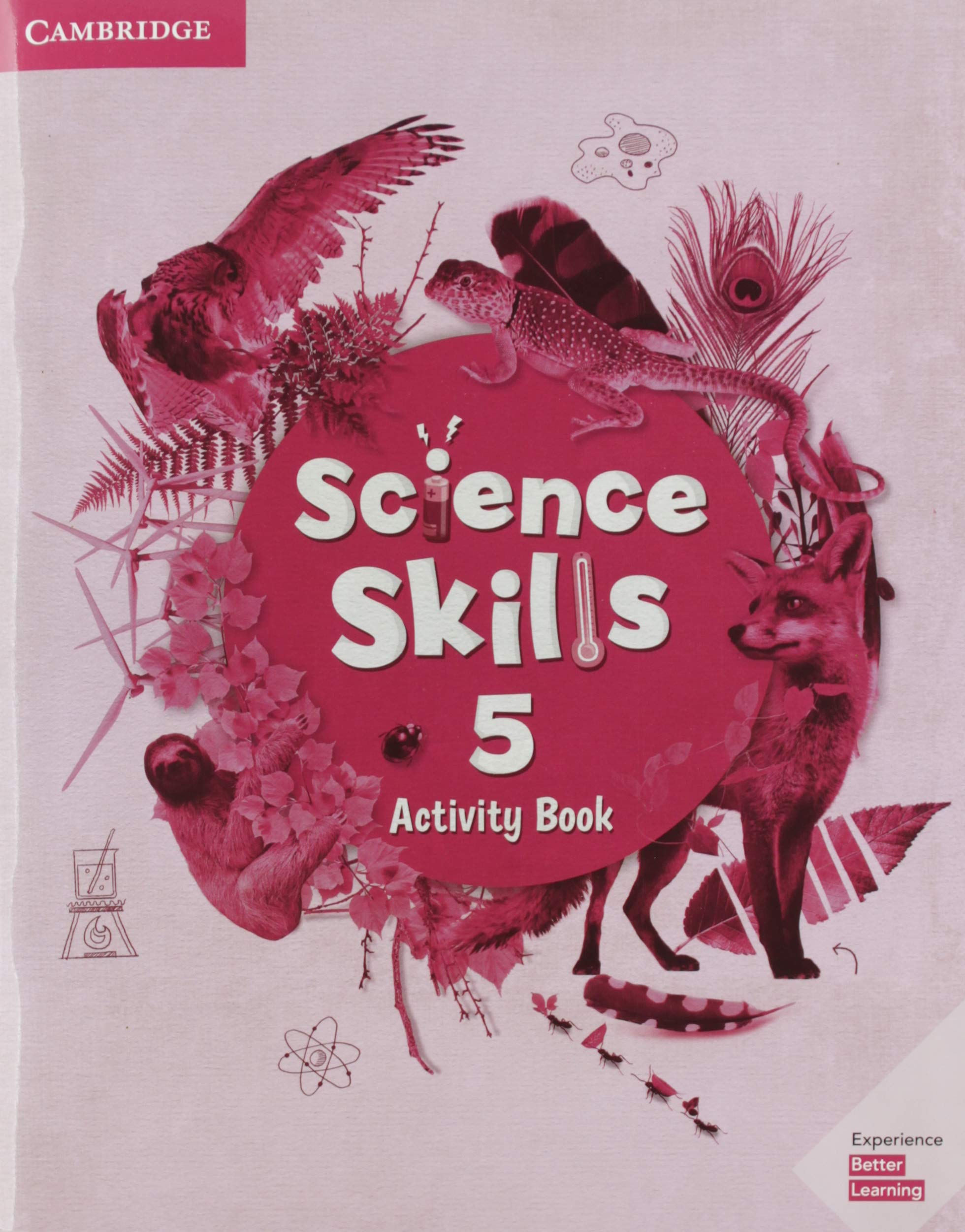 Science Skills Level 5 Activity Book with Online Activities |