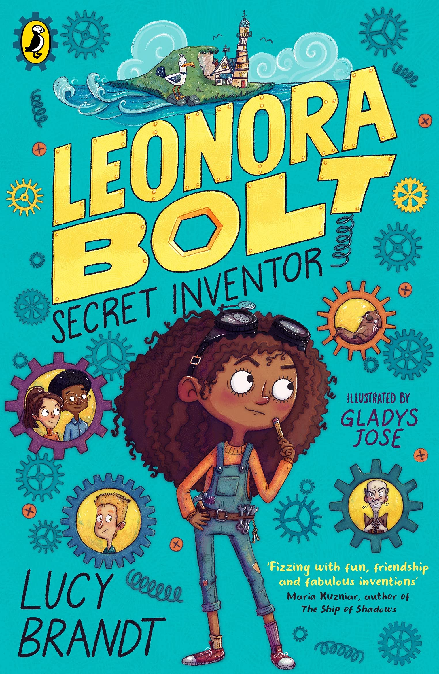 Leonora Bolt: Secret Inventor | Lucy Brandt - 1 | YEO