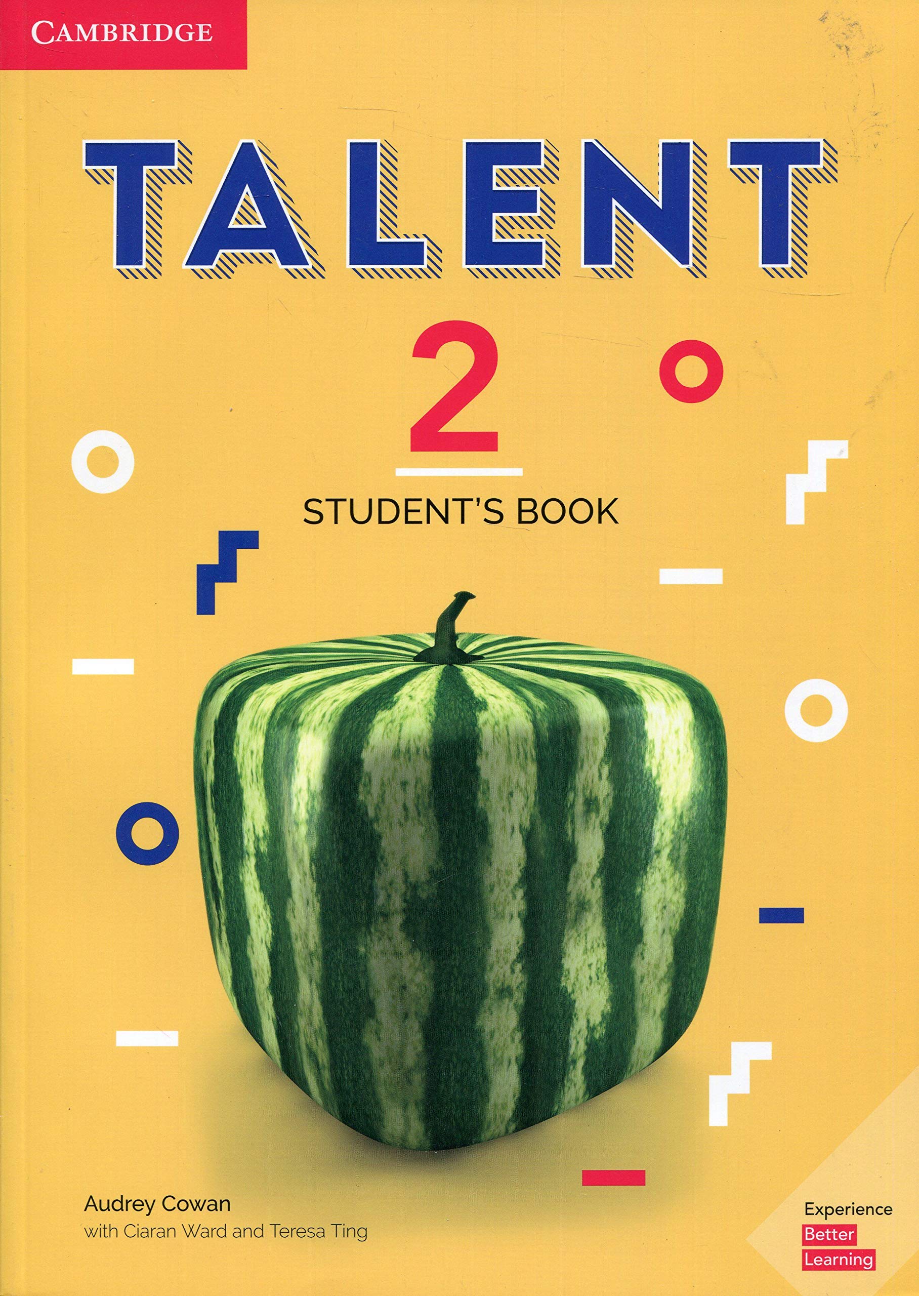 Talent Level 2 Student\'s Book | Audrey Cowan, Ciaran Ward, Teresa Ting - 1 | YEO