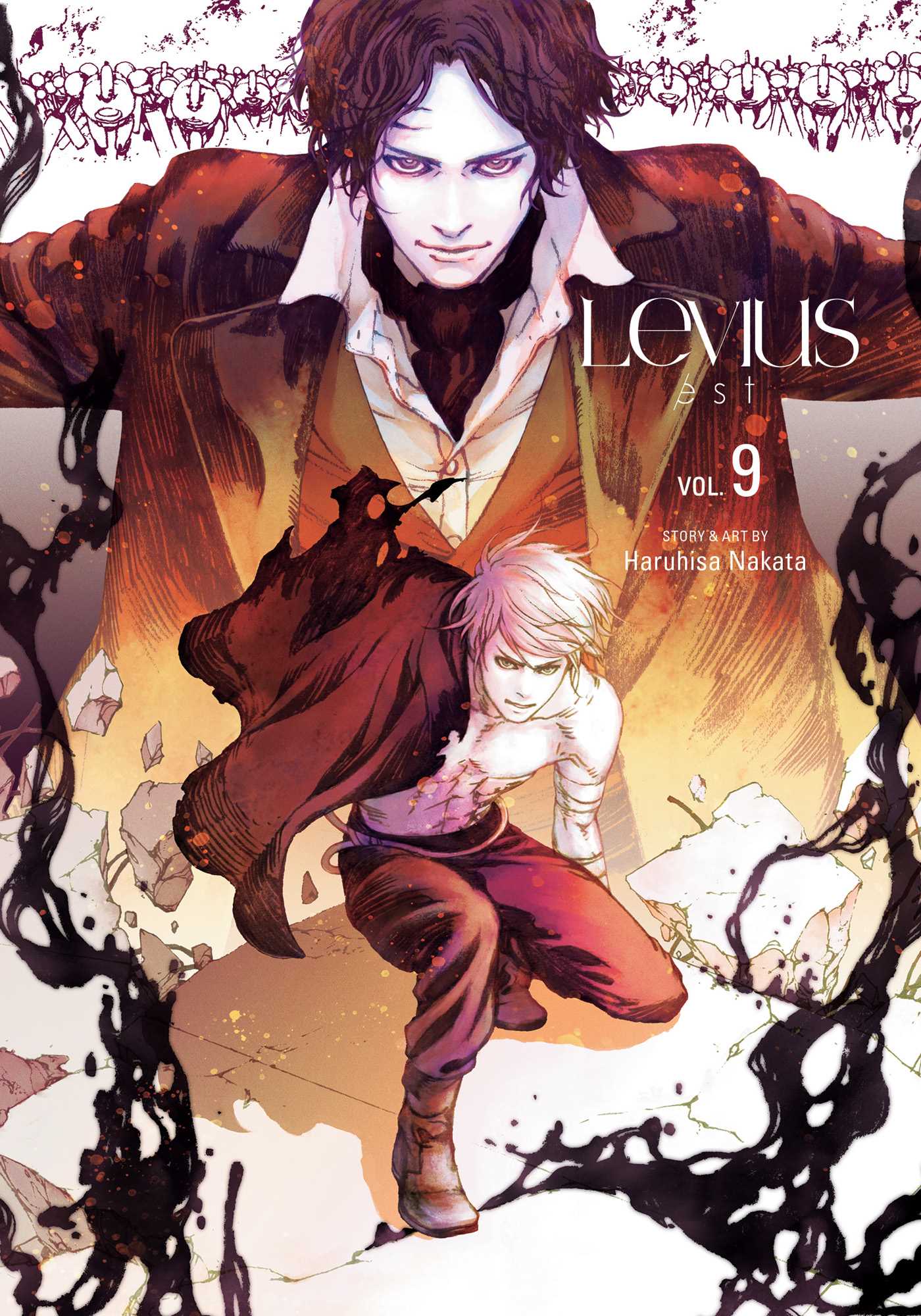 Levius/est - Volume 9 | Haruhisa Nakata