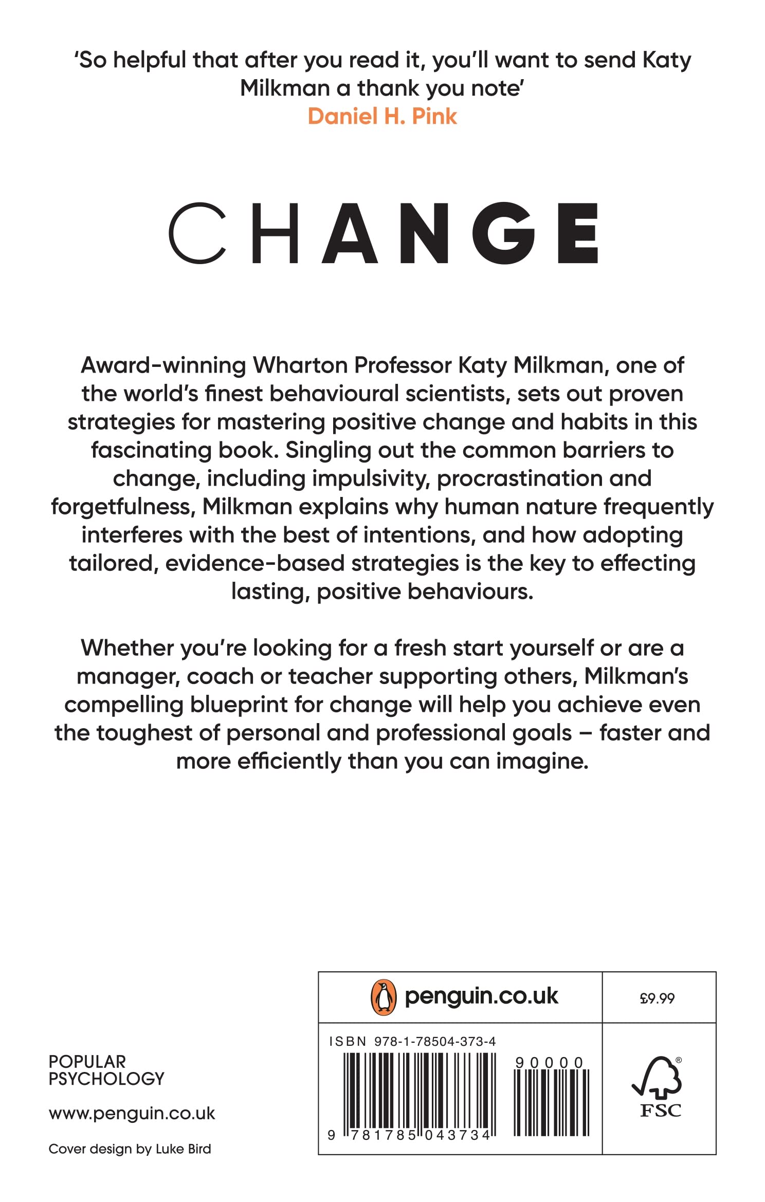 How to change | Katy Milkman