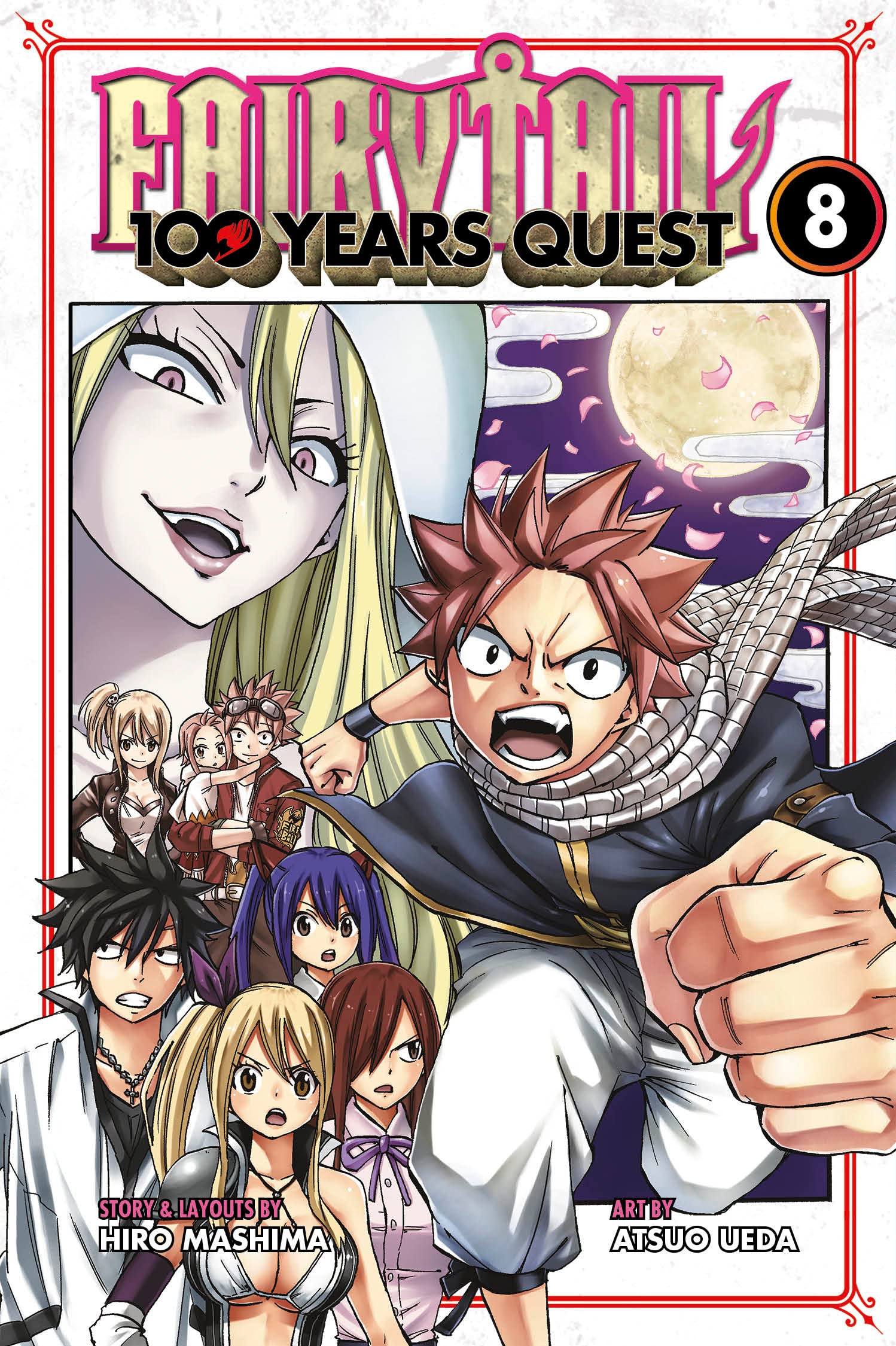 Fairy Tail: 100 Years Quest - Volume 8 | Hiro Mashima