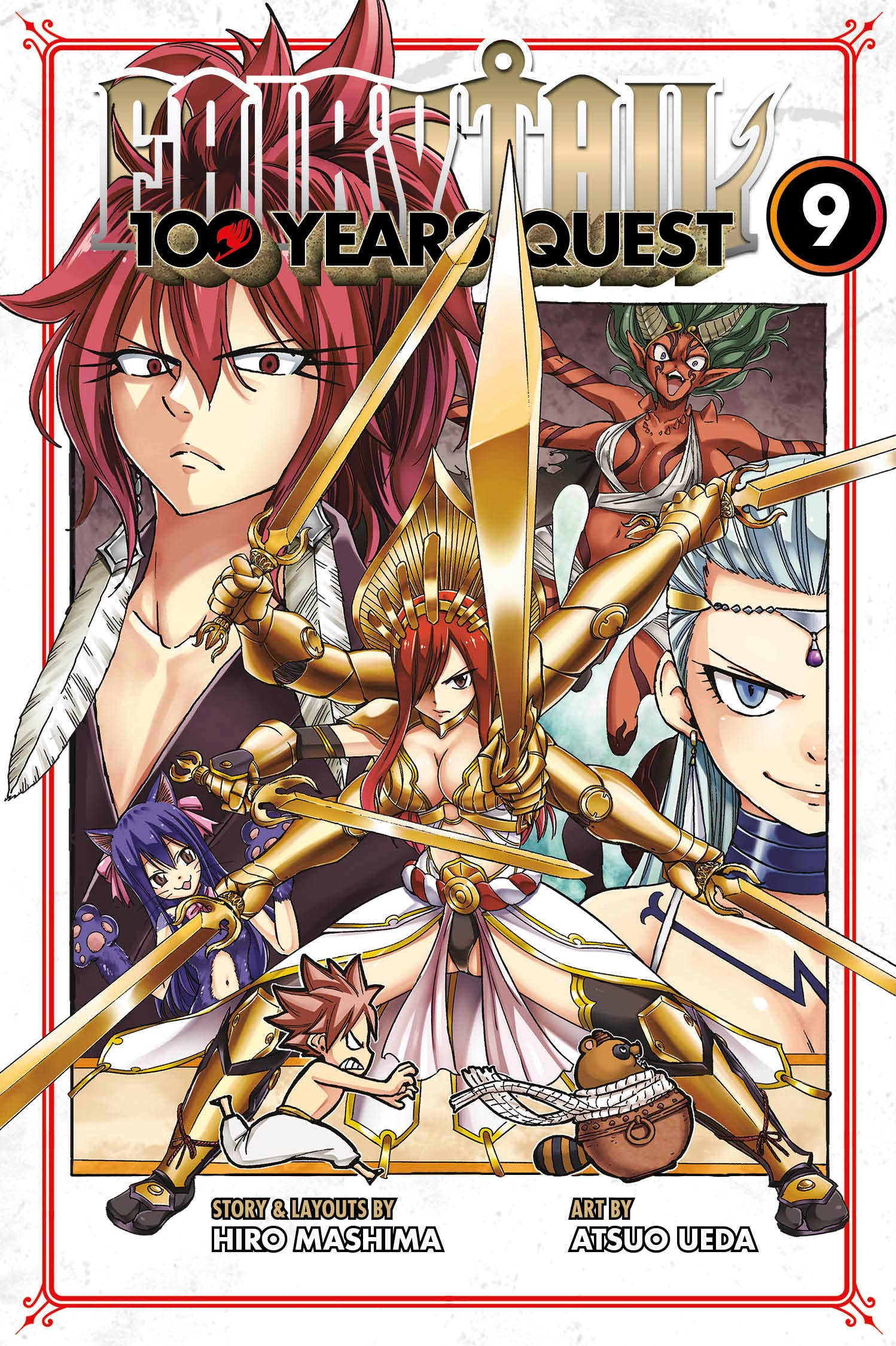 Fairy Tail: 100 Years Quest - Volume 9 | Hiro Mashima