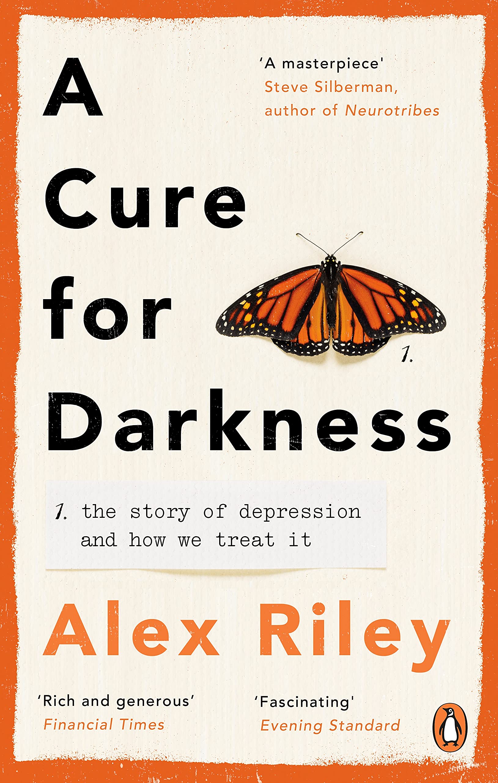 A Cure for Darkness | Alex Riley