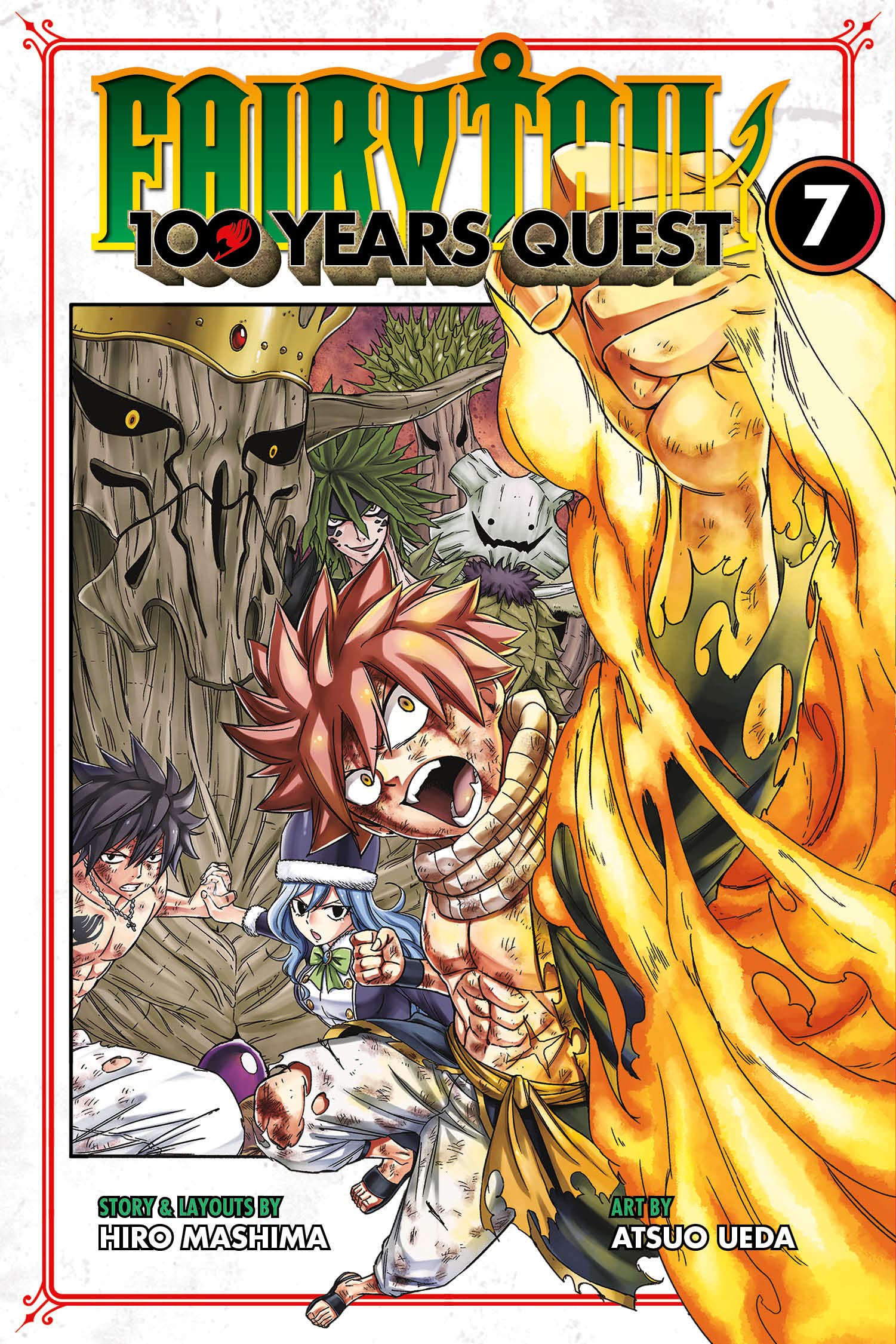 Fairy Tail: 100 Years Quest - Volume 7 | Hiro Mashima