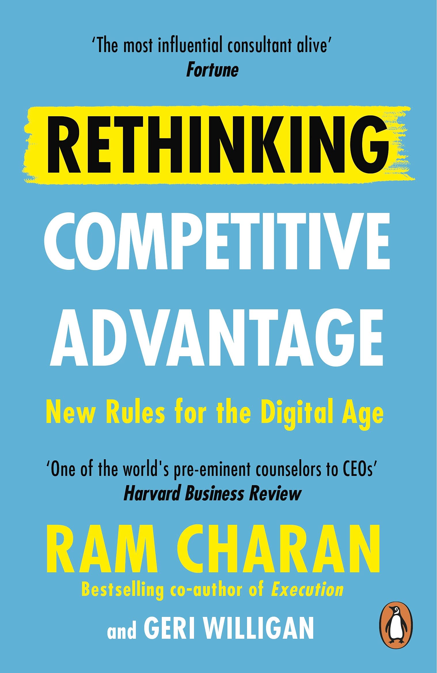 Rethinking Competitive Advantage | Ram Charan - 1 | YEO