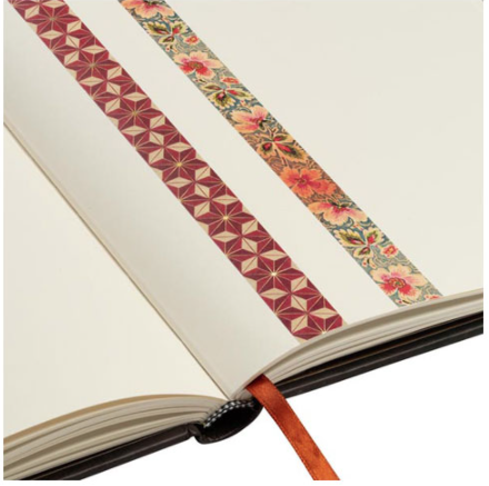 Set banda washi - Hishi-Filigree Floral | Paperblanks