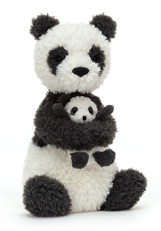 Jucarie de plus - Huddles - Panda | Jellycat - 2 | YEO