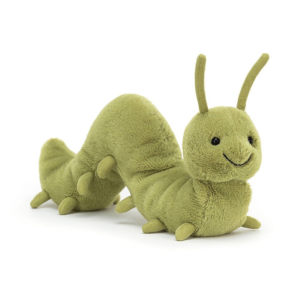 Jucarie de plus - Wriggidig Caterpillar, 22 cm
