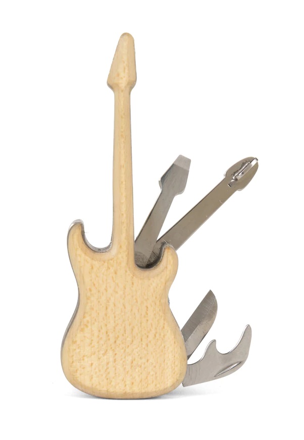 Unealta multifunctionala - Guitar | Kikkerland