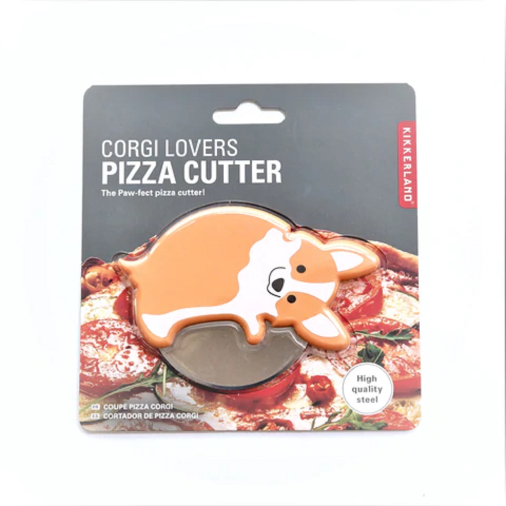 Cutit pentru pizza - Corgi Lovers | Kikkerland